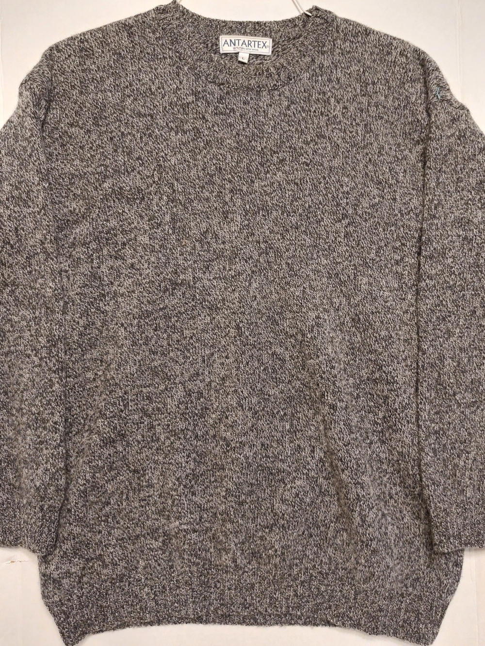 Antartex Men's Crewneck Sweater in Heather Gray